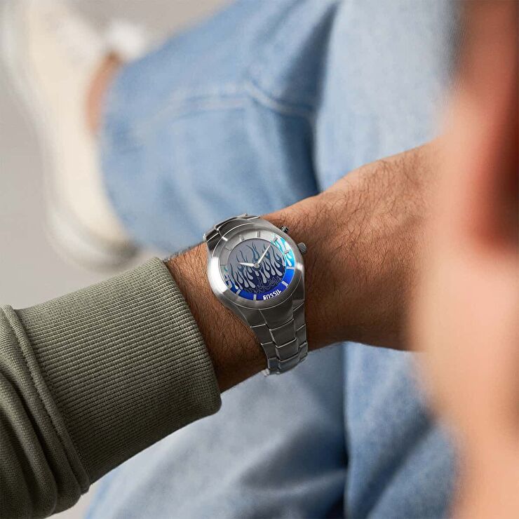 Fossil FLE1234 Big Tic Limited Edition Kol Saati