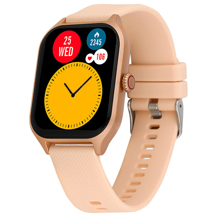 FitWatch FT202301F2304 Akıllı Saat ve Yedek Kordon