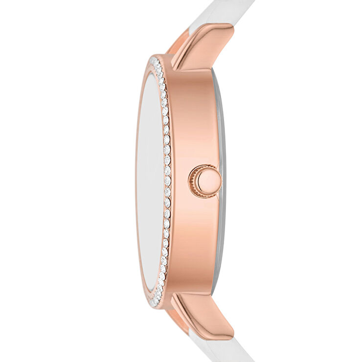 Skechers SR9080 Kadın Kol Saati ve Bileklik Seti