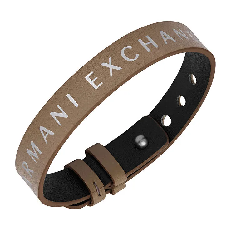 Armani Exchange AXG0108-040 Erkek Bileklik