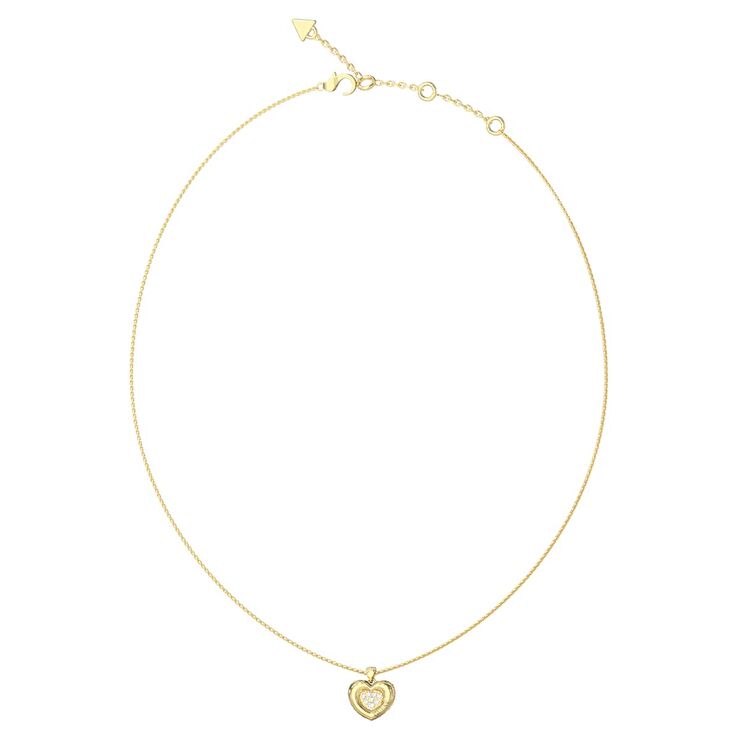 Guess JGUJUBN05463JWYGTU Kalpli Kadın Kolye