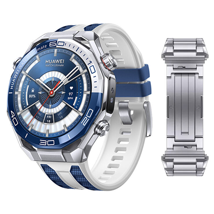 Huawei HW55020GMP Watch Ultimate 2 Akıllı Saat ve Yedek Kordon
