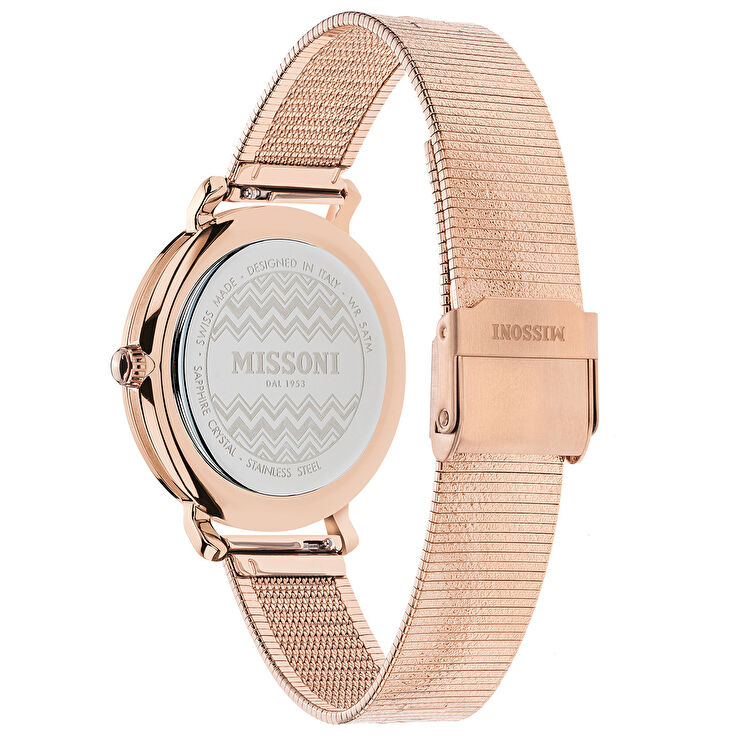 Missoni MWQW00522 Kadın Kol Saati ve Yedek Kordon