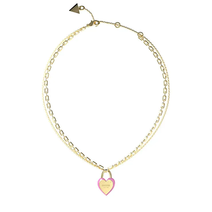 Guess JGUJUBN04204JWYGPKTU Kalpli Kadın Kolye