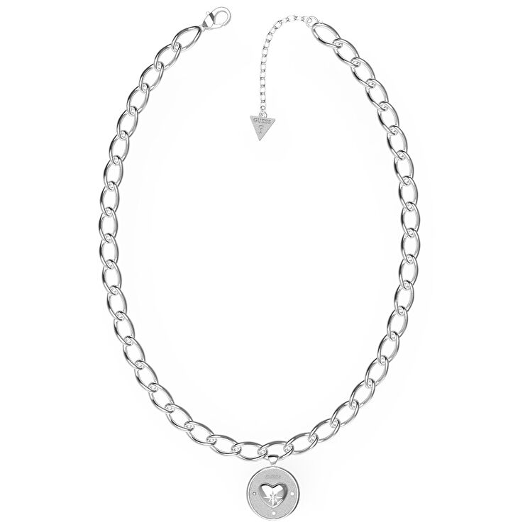 Guess JGUJUBN01434JWRHTU Kalpli Kadın Kolye