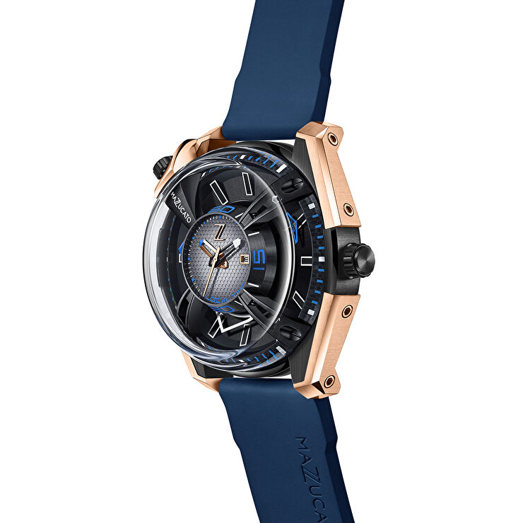 Mazzucato LAX02-RG Erkek Kol Saati