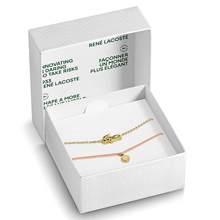 Lacoste LACJ2070061 Bileklik Seti