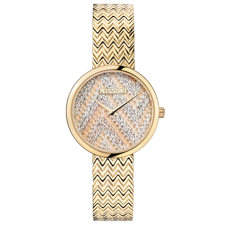Missoni MWY200920 Kadın Kol Saati ve Yedek Kordon 