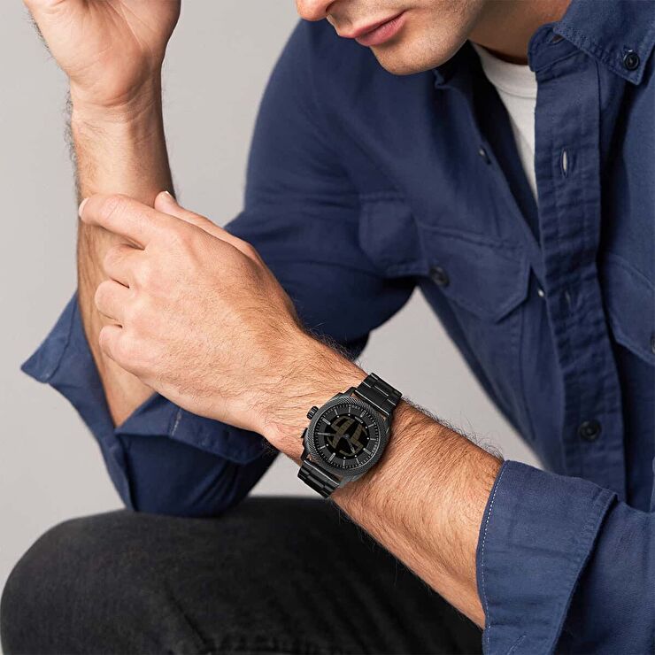 Fossil FFS6156 Big Tic Kol Saati