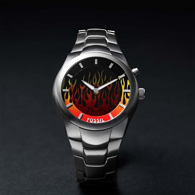 Fossil FLE1230 Big Tic Limited Edition Kol Saati