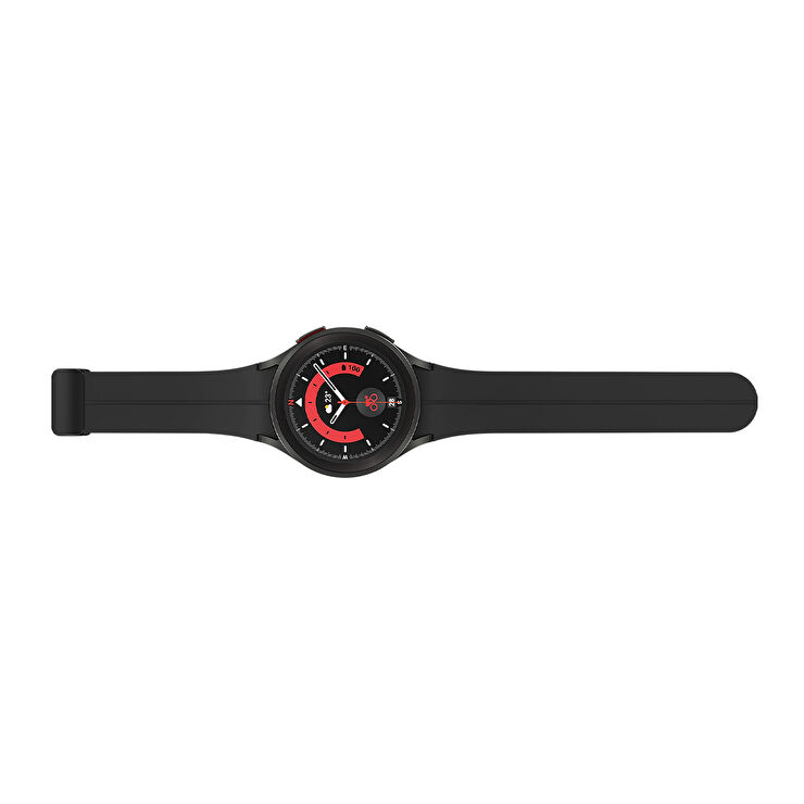 Samsung SM-R920NZKATUR Galaxy Watch5 Pro 45 mm Black Titanium Akıllı Saat
