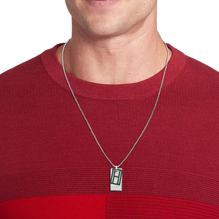 Tommy Hilfiger THJ2790450 Erkek Kolye