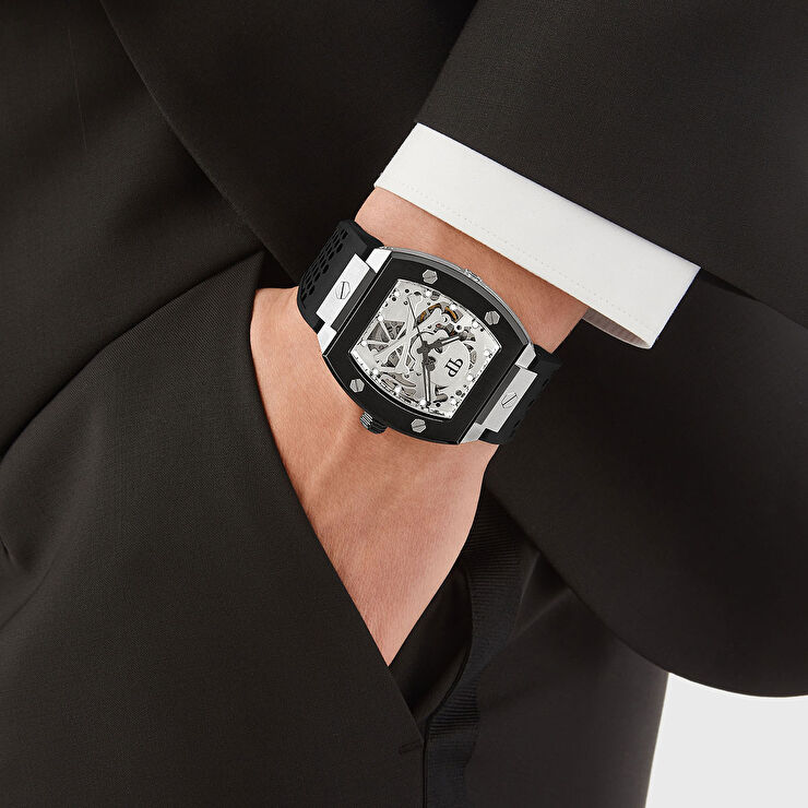 Philipp Plein PWBAA2023 Erkek Kol Saati