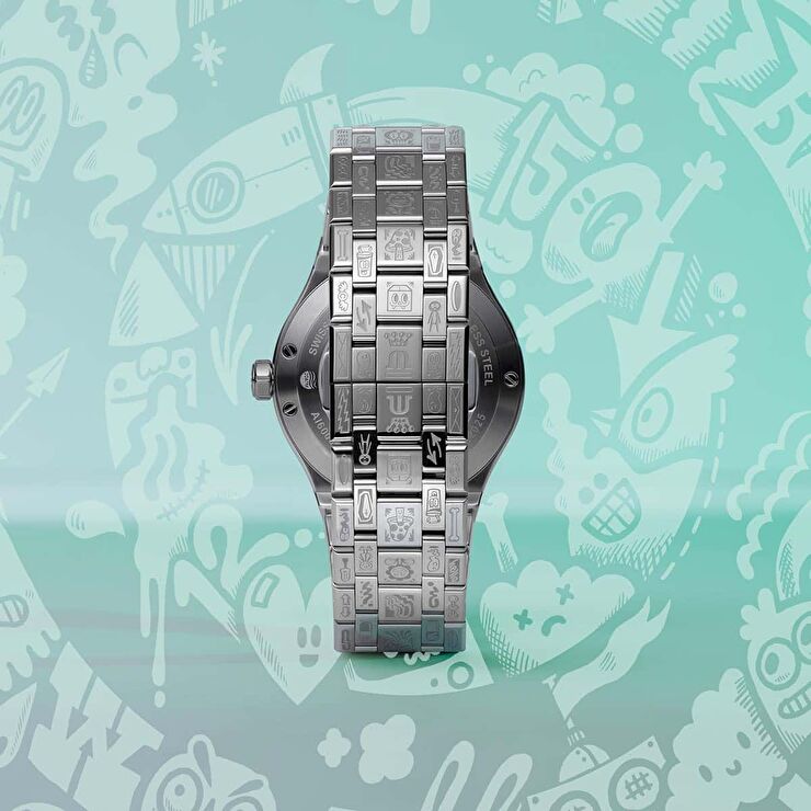 Maurice Lacroix ML-AI6008SS009090-1 Erkek Kol Saati