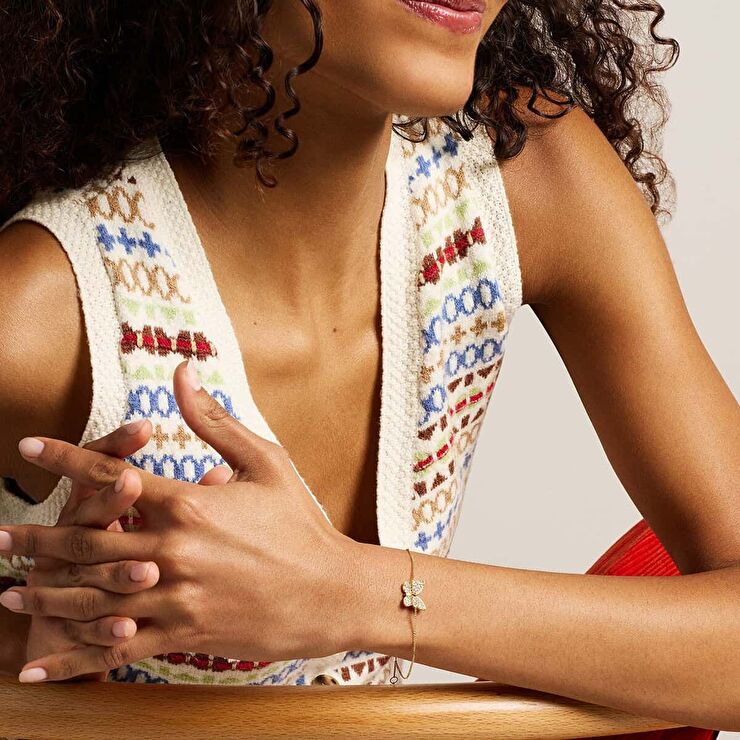 Fossil JF04921-710 Kelebek Kadın Bileklik