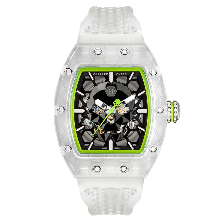 Philipp Plein Swiss Made PWQAA0123 Erkek Kol Saati