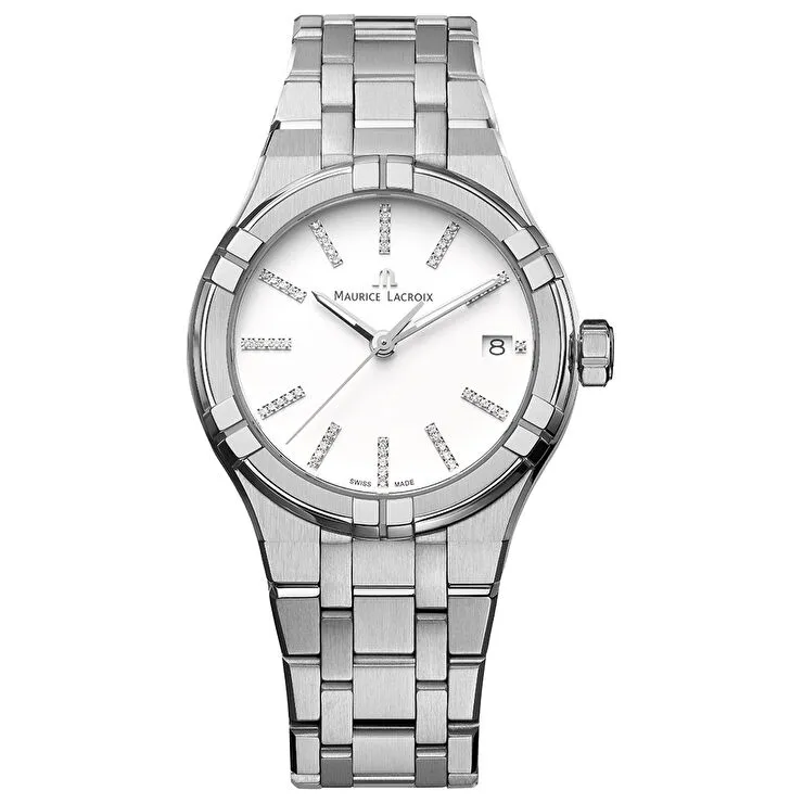 Maurice Lacroix ML-AI1106SS002150-1 Pırlantalı Kadın Kol Saati