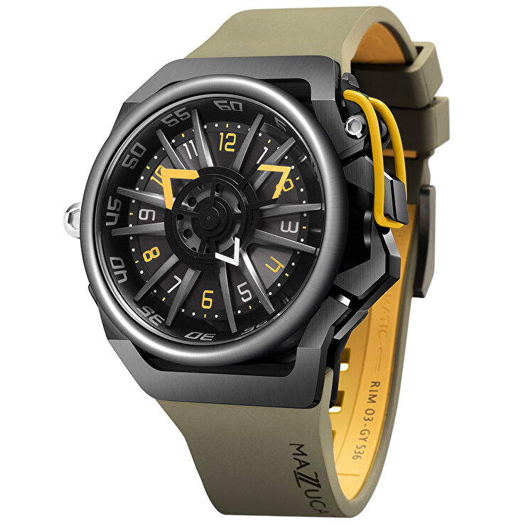 Mazzucato R.I.M.04-GN136 Erkek Kol Saati
