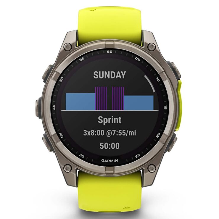 Garmin GR-010-02906-21 Fenix 8 Akıllı Saat