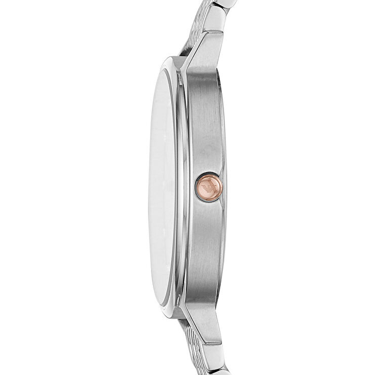 Emporio Armani AR80023 Kadın Kol Saati Bileklik ve Küpe Seti