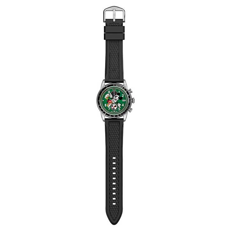 Fossil FLE1203 Disney x Fossil Limited-Edition Mickey Mouse Soccer Erkek Kol Saati