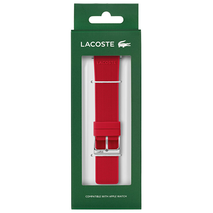 Lacoste LAC2050010 Akıllı Saat Kordonu (Apple Uyumlu)