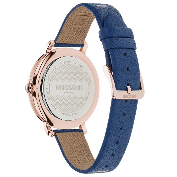 Missoni MWQW00522 Kadın Kol Saati ve Yedek Kordon