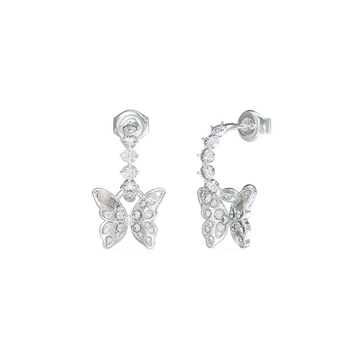Guess JGUJUBE04111JWRHTU Kelebek Kadın Küpe