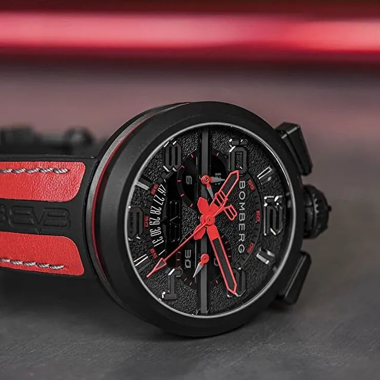 Bomberg BB-RS45CHPBA223 Erkek Kol Saati