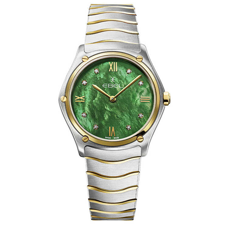 Ebel EB1216545 Pırlantalı Kadın Kol Saati