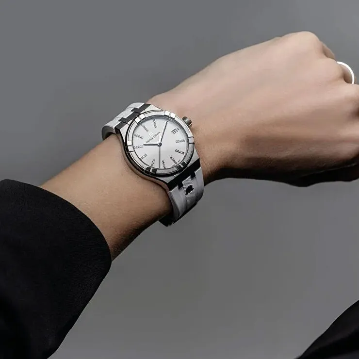 Maurice Lacroix ML-AI1106SS000150-7 Pırlantalı Kadın Kol Saati