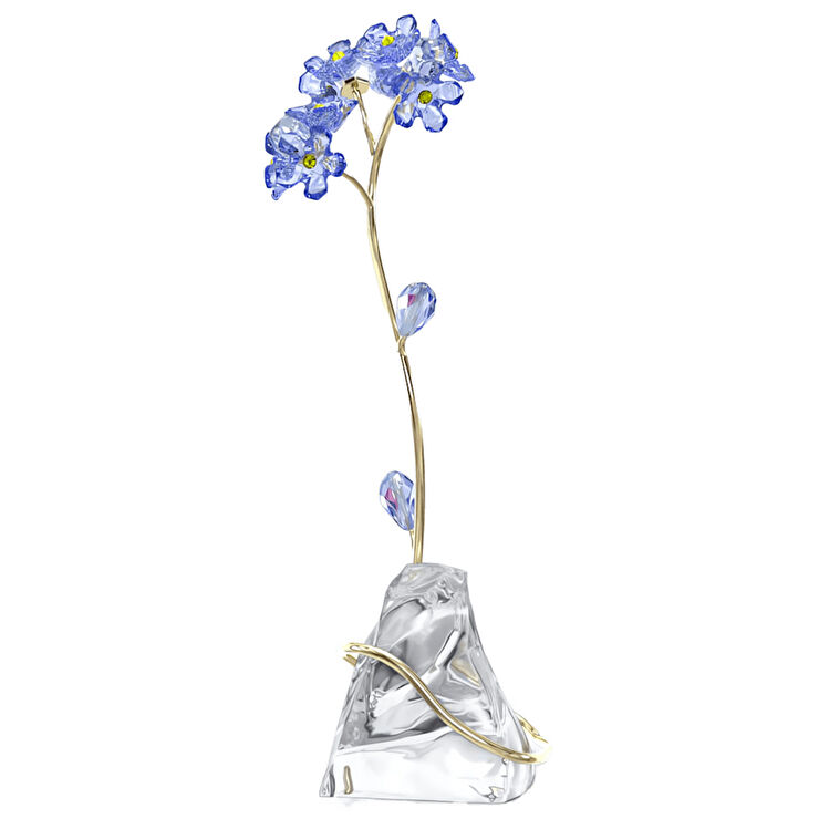 Swarovski SWR5666971 Florere Forget me not Biblo