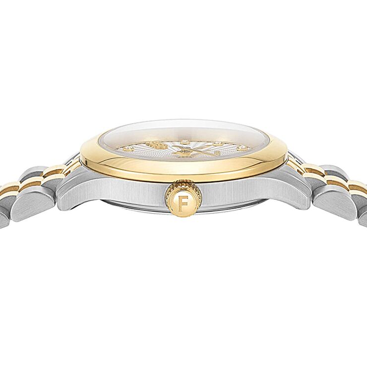 Ferragamo SFSA00424 Pırlantalı Kadın Kol Saati