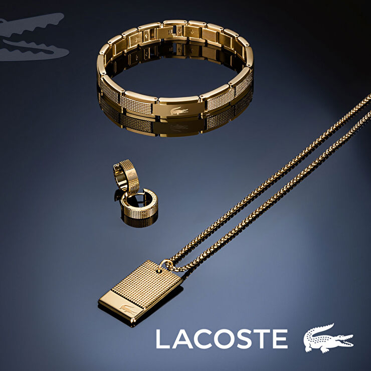 Lacoste LACJ2040221 Erkek Küpe