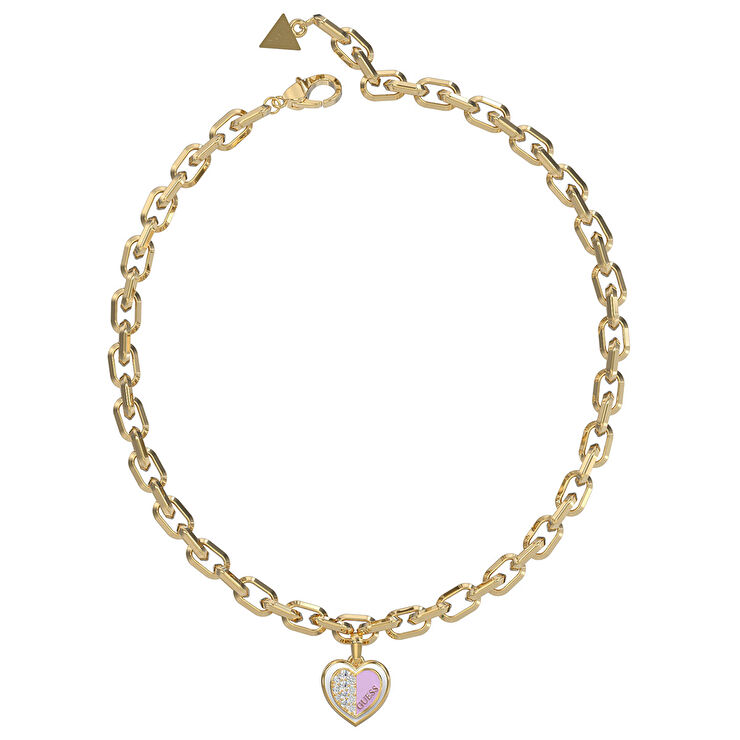 Guess JGUJUBN03033JWYGLCTU Kalpli Kadın Kolye
