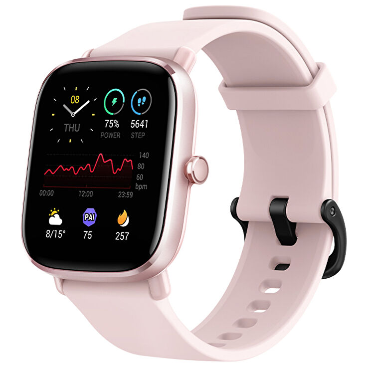 Amazfit AF-W2018OV2N GTS 2 Mini Flamingo Pink Akıllı Saat