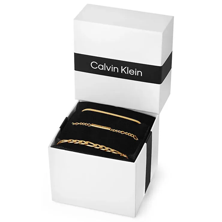 Calvin Klein CKJ35700022 Kadın Bileklik Seti