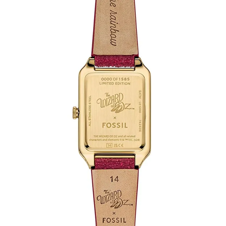 Fossil FLE1200 The Wizard of Oz x Fossil Dorothy Kadın Kol Saati
