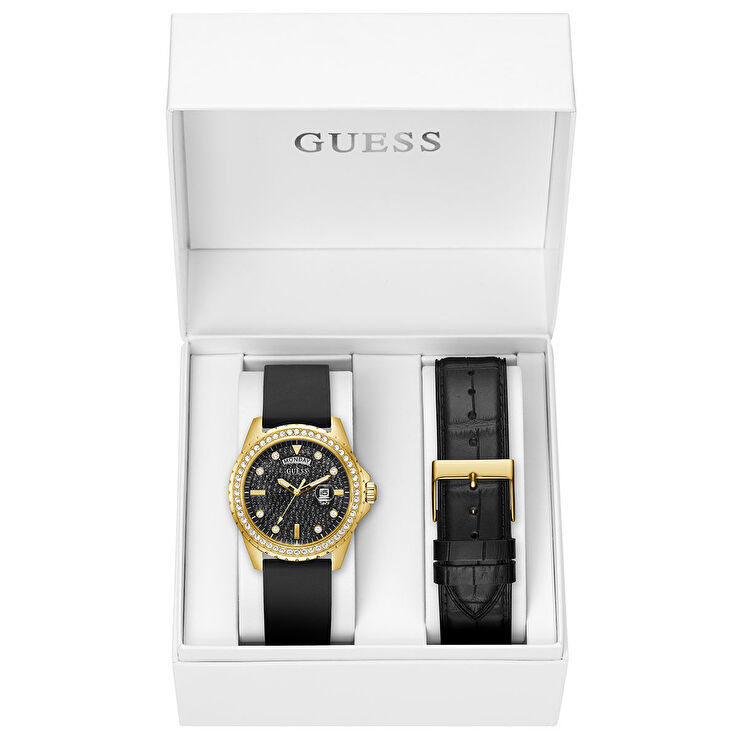 Guess GUGW0297G1 Erkek Kol Saati ve Yedek Kordon