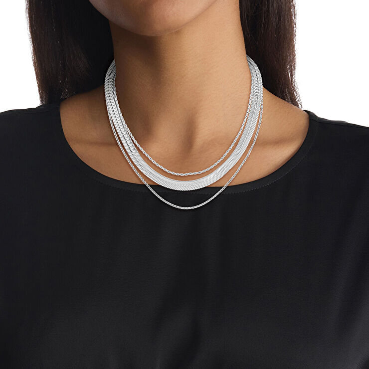 Calvin Klein CKJ35000626 Kadın Kolye Seti