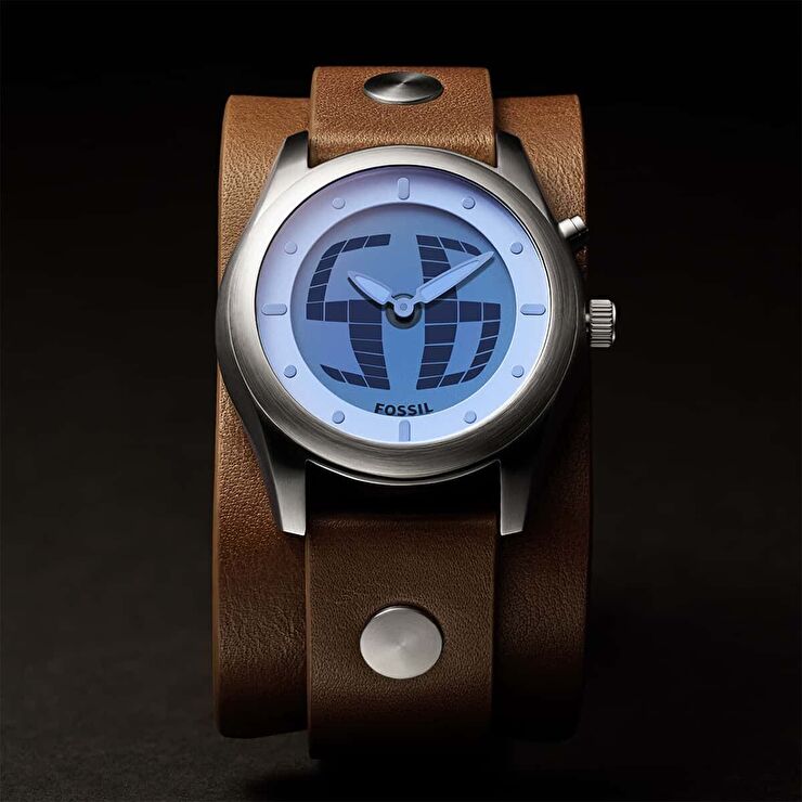 Fossil FLE1229 Big Tic Limited Edition Kol Saati