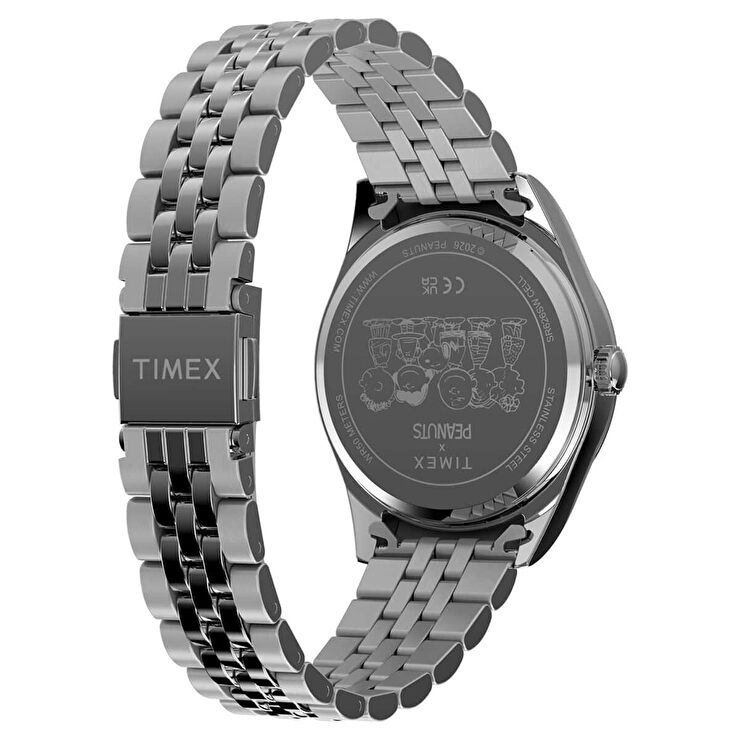 Timex TW2Y52600 Peanuts® x Timex Legacy Snoopy with Flower Dial Kadın Kol Saati