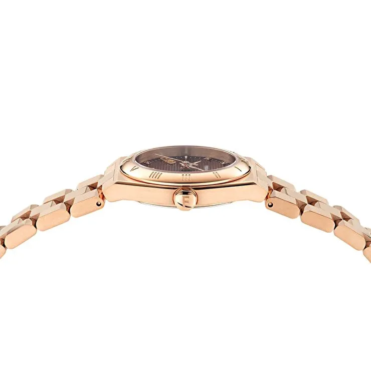 Ferragamo SFKY00825 Pırlantalı Kadın Kol Saati