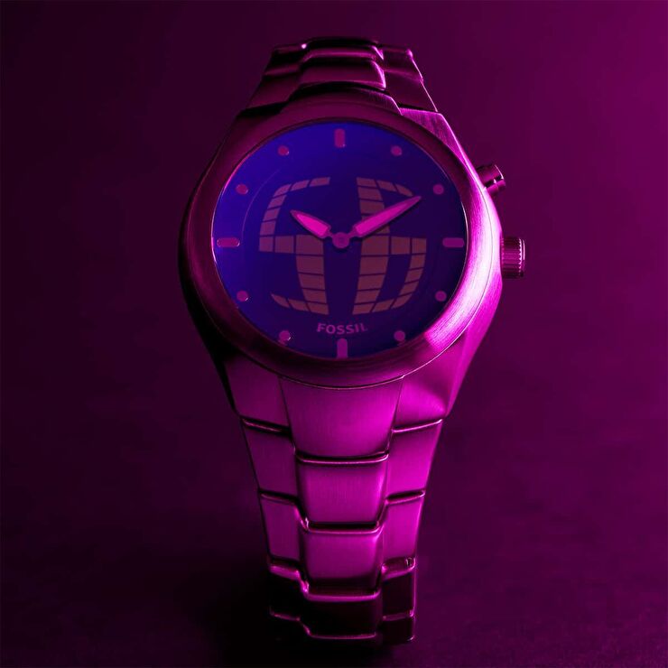 Fossil FLE1228 Big Tic Limited Edition Kol Saati