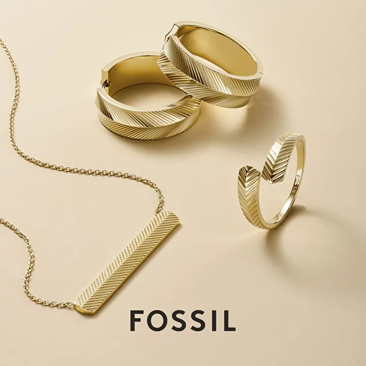 Fossil JF04116-710 Kadın Küpe