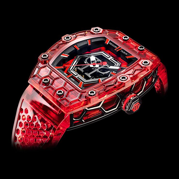 Philipp Plein Swiss Made PWQAA1124 Erkek Kol Saati