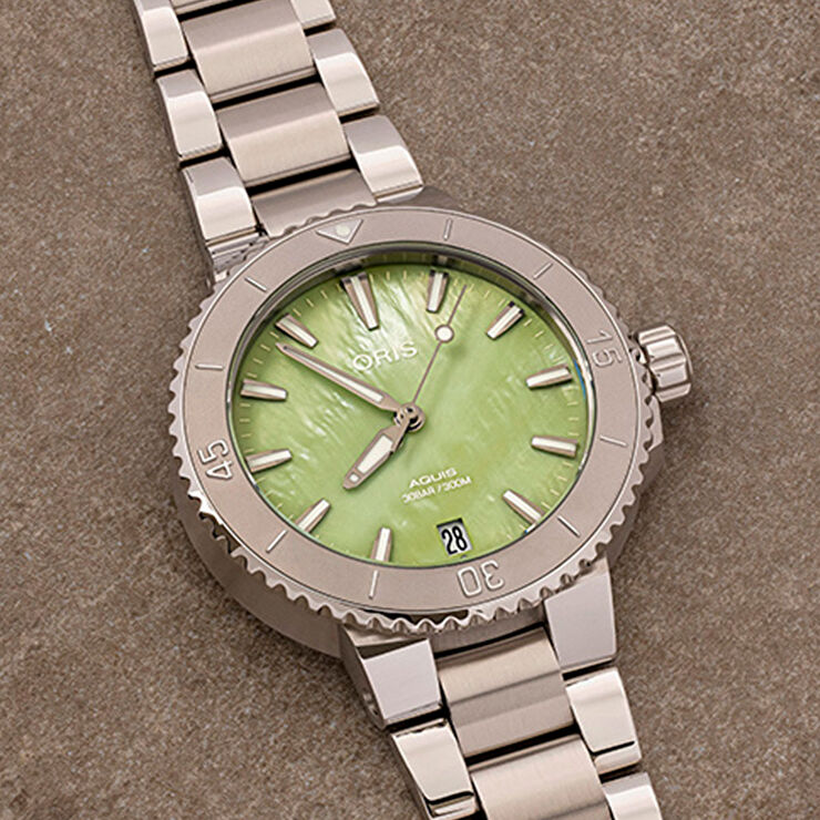 Oris O-73377704157-0781805P Kadın Kol Saati