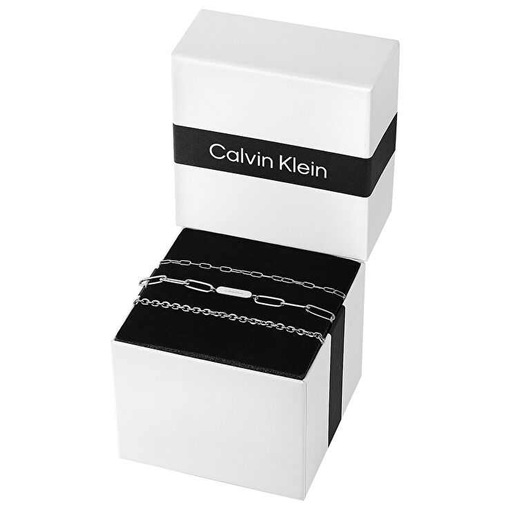 Calvin Klein CKJ35000434 Kadın Bileklik Seti