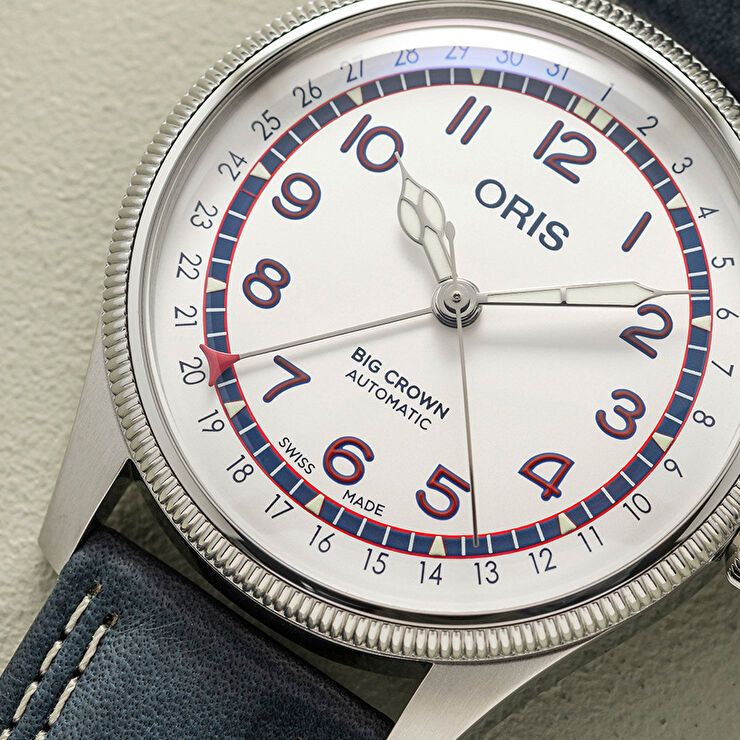 Oris O-75477854081-SET Erkek Kol Saati ve Yedek Kordonu