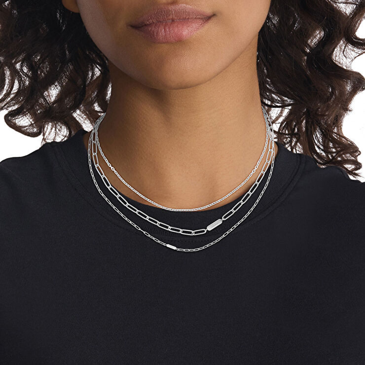 Calvin Klein CKJ35000432 Kadın Kolye Seti